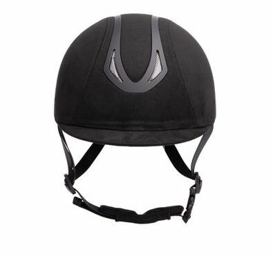 Harry's Horse Veiligheidscap Pro F1 Suede Zw