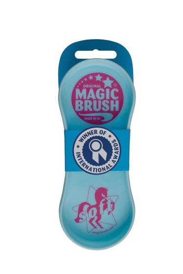 Harry's Horse Magic Brush Soft lichtblauw