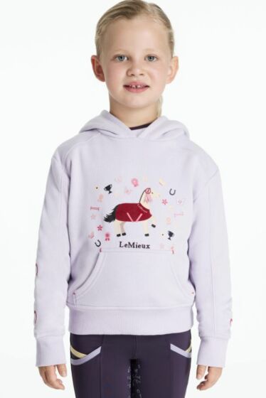 LeMieux Mini Hoodie Romi Lilac