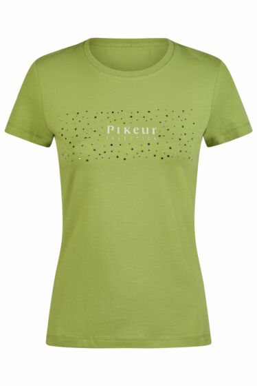 Pikeur Shirt Cotton Selection Leaf Green