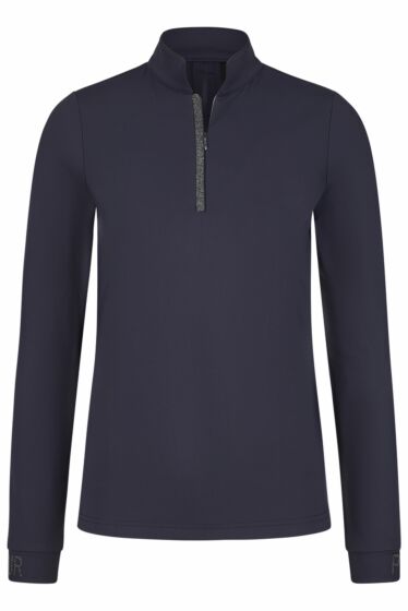 Pikeur Zip Shirt Selection Navy