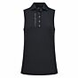 HV Polo Sleeveless Polo Myrthe Zwart