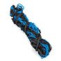 Shires Hooinet Deluxe 5cm Zwart/Blauw