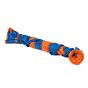 Shires Hooinet Delux 5,5cm Blauw/Oranje
