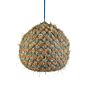 Shires Hooinet Delux 5,5cm Blauw/Oranje