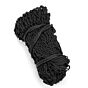 Shires Hooinet Greedy 3cm Zwart