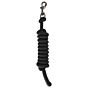 QHP Halstertouw Met Afneembare Clip Zwart