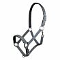 HKM Halster Charming Zacht Onderlegd Grijs