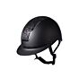 HKM Cap Lady Shield Elegant Zwart/Zilver