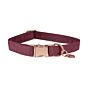 Horka Hondenhalsband Velvet Deep Ruby