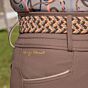 Harry's Horse Rijbroek Classy FG Coffee-Quartz