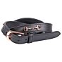 Harry's Horse Riem Leer Rosegold Bit Zwart