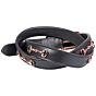 Harry's Horse Riem Leer Rosegold Bit Zwart