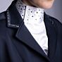 Harry's Horse Plastron Crystal Navy/Wit