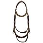 Harry's Horse Hoofdstel Anatomic Gold Bruin