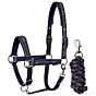 Harry's Horse Halsterset EQS Dark-Navy