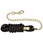 Harry's Horse Hengstenketting 2,4 Meter  Zwart