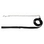 Harry'sHorse Hengstenketting Musketon Zilver/Zwart