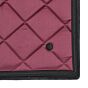 QHP Zadeldek Zahra DR Wine Red