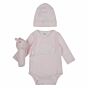 HV Polo Baby Gift Set Robin 0-2 Maanden Pink