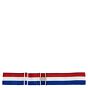 BR Elastische Dekensingel Rood/Wit/Blauw