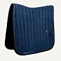 Kentucky Zadeldek DR Velvet Mini Pearls Navy