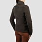 EqPro Vest Francesca Teddy Chocolate