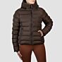 EqPro Pufferjas Penelope Kort Chocolate