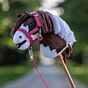 QHP Halsterset Hobby Horse Fuchsia