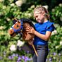 QHP Halsterset Hobby Horse Kobaltblauw