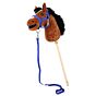 QHP Halsterset Hobby Horse Kobaltblauw
