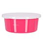 Q-essentials Voerschaal met Deksel Fuchsia