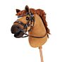 QHP Hobby Horse Hoofdstel Dolly Donker Bruin