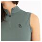 BR Zip-Up Sleeveless Shirt Isis Balsam Green