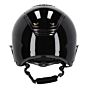 QHP Veiligheidscap Memphis Polo Visor Zwart
