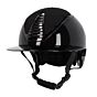 QHP Veiligheidscap Memphis Polo Visor Zwart