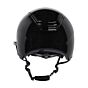 QHP Veiligheidscap Glendale Polo Visor Zwart