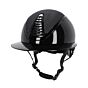 QHP Veiligheidscap Glendale Polo Visor Zwart