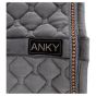 Anky Dressuurdekje Velvet Stones Steel Grey