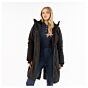 Anky Long Coat Zwart