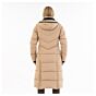 Anky Longline Puffer Coat Amphora