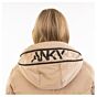 Anky Longline Puffer Coat Amphora