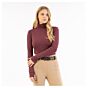 Anky Mockneck Shirt Windsor Wine