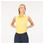 Anky Sleeveless Polo Yellow Tale