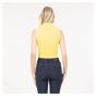 Anky Sleeveless Polo Yellow Tale