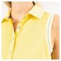 Anky Sleeveless Polo Yellow Tale