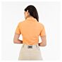 Anky Essential Polo Shirt Gold Sunset