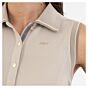 Anky Sleeveless Polo Shirt Island Fossil