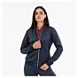 Anky Printed Bomber Jacket Mood Indigo