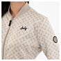 Anky Printed Bomber Jacket Island Fossil